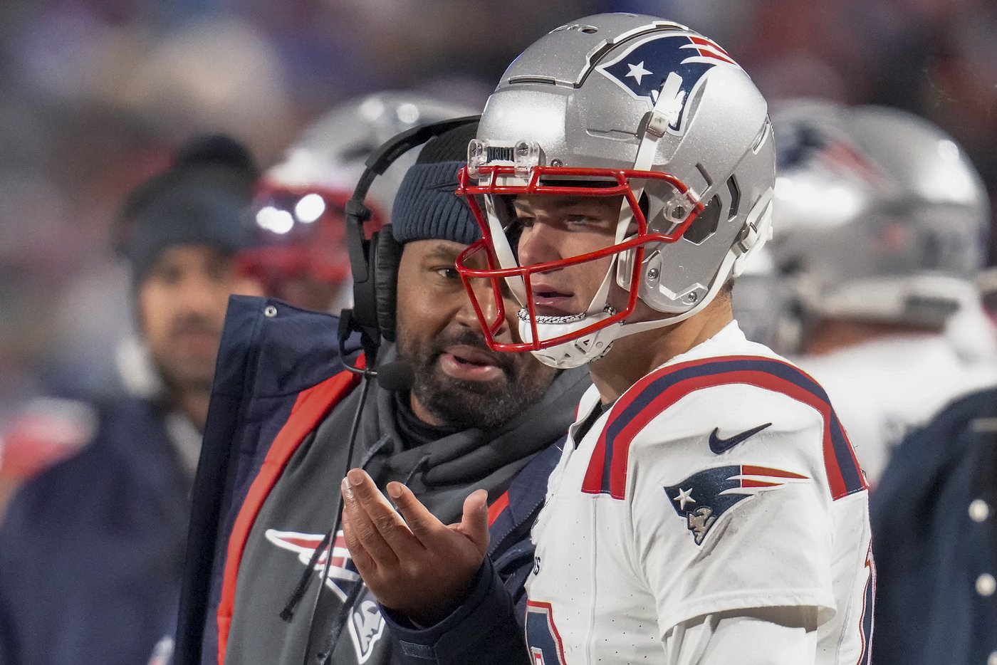 Patriots coach Jerod Mayo believes narrow loss to Bills shows potential of his young team | iNFOnews.ca Patriots coach Jerod Mayo believes narrow loss to Bills shows potential of his young team | iNFOnews.ca