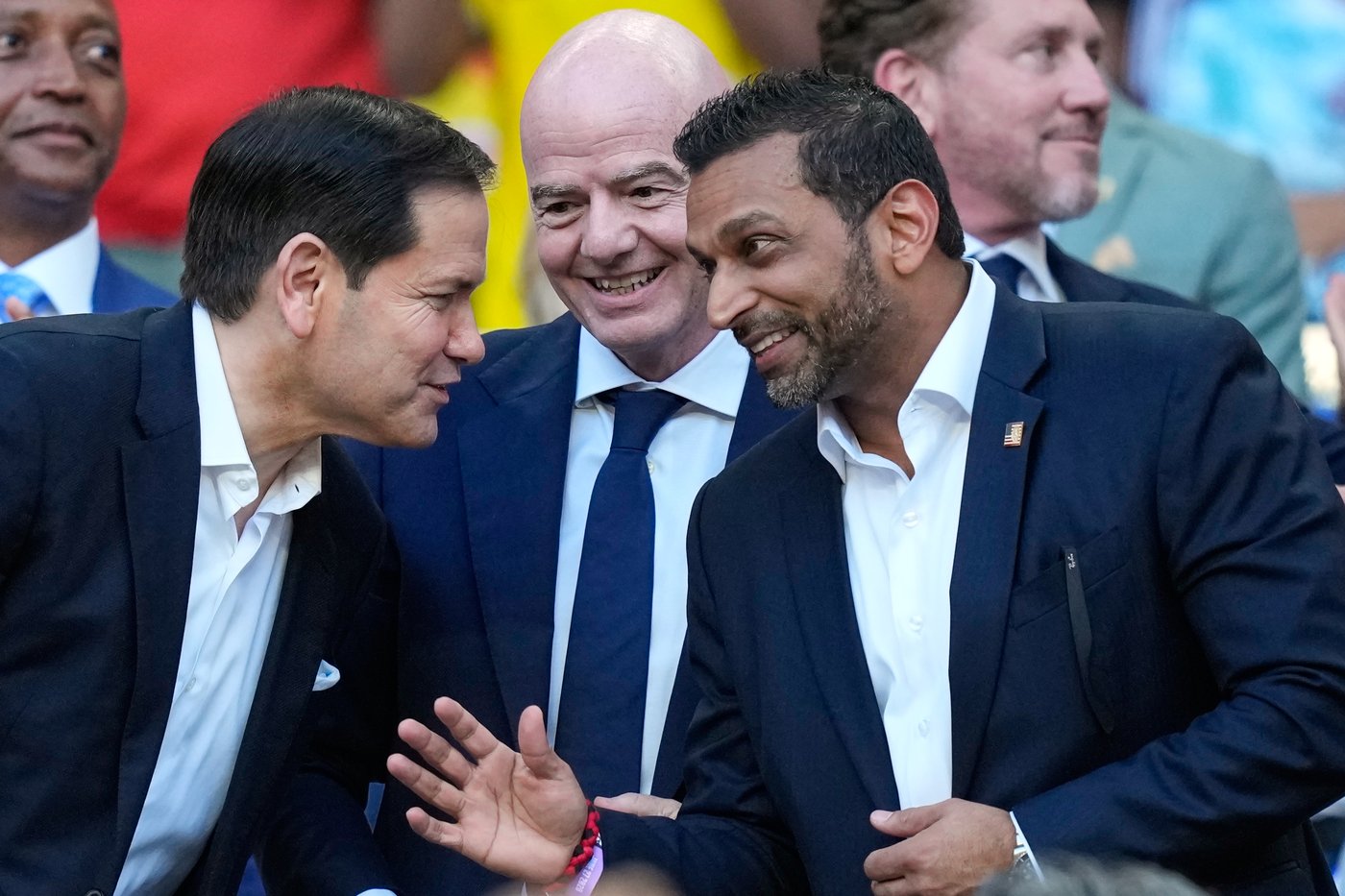 FIFA's Infantino targeted by complaint to Olympic ethics body after Trump lobbying on Balogun ban | iNFOnews.ca