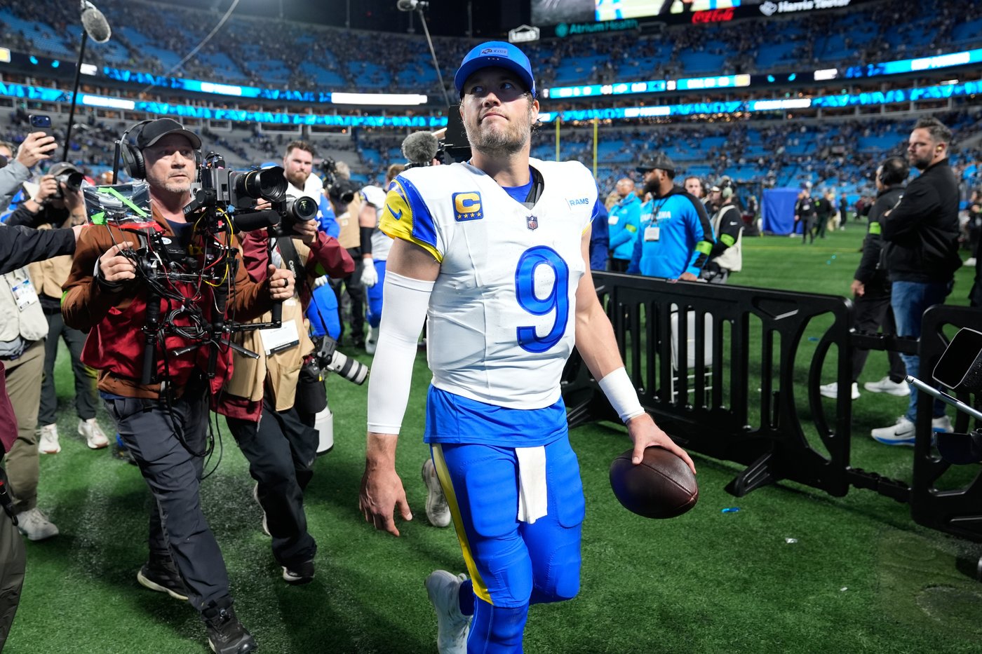 Matthew Stafford is healthy, but Rams CB Ahkello Witherspoon is out for season after playoff injury | iNFOnews.ca Matthew Stafford is healthy, but Rams CB Ahkello Witherspoon is out for season after playoff injury | iNFOnews.ca