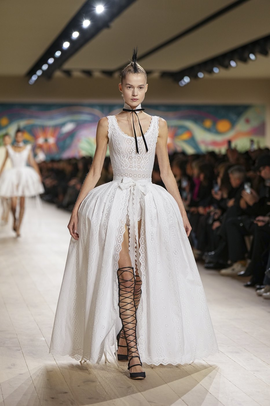 Dior haute couture show in Paris is a masterful dance through time | iNFOnews.ca