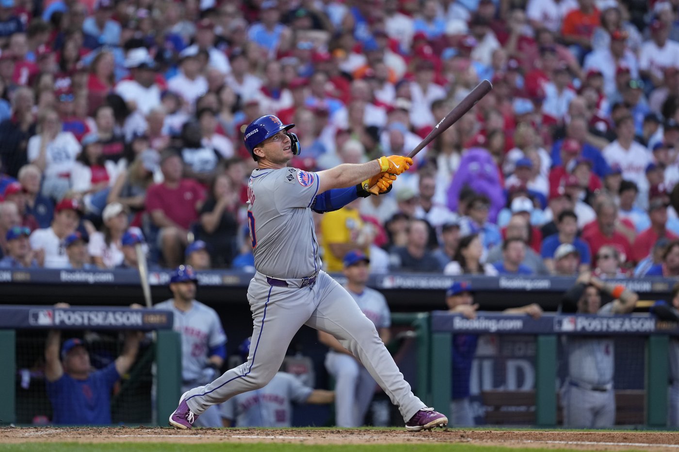 Pending free agent Pete Alonso extending his Mets tenure with every postseason homer | iNFOnews.ca