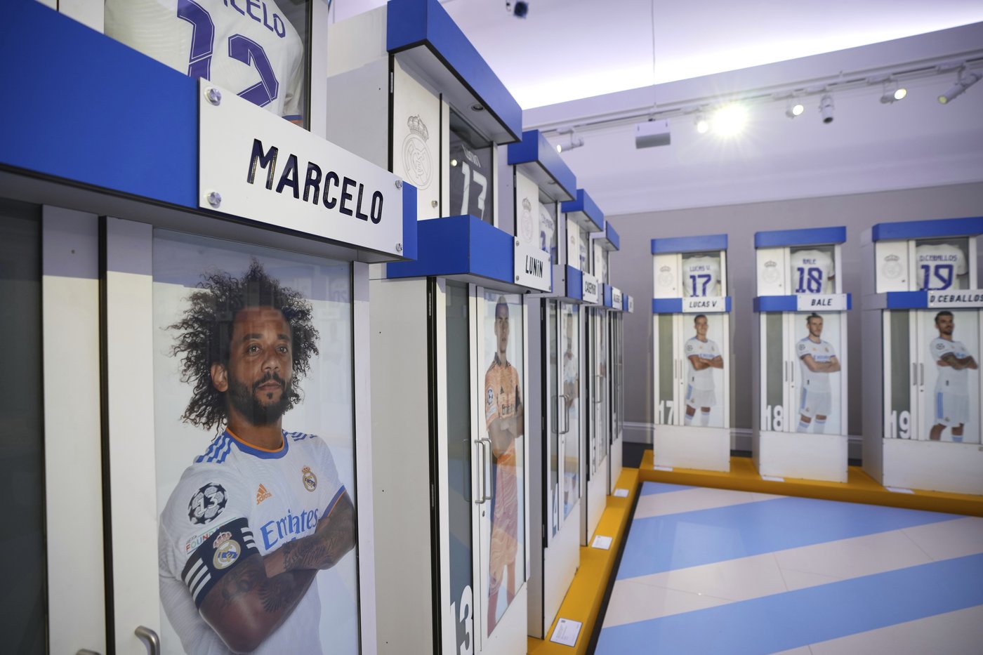 Lockers used by Ronaldo, Beckham and other Real Madrid stars are up for auction | iNFOnews.ca