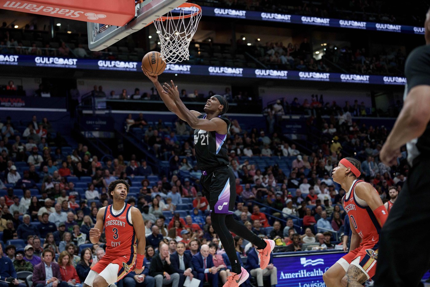 Jeremiah Fears sets a franchise rookie mark with 40 points as the Pelicans top the Jazz 156-137 | iNFOnews.ca Jeremiah Fears sets a franchise rookie mark with 40 points as the Pelicans top the Jazz 156-137 | iNFOnews.ca