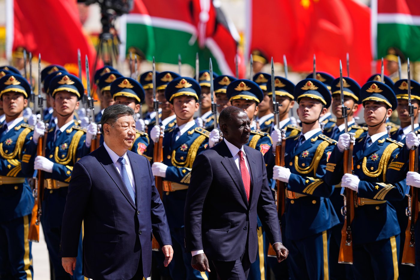 Kenyan president vows closer ties to China during visit amid Trump's trade war | iNFOnews.ca
