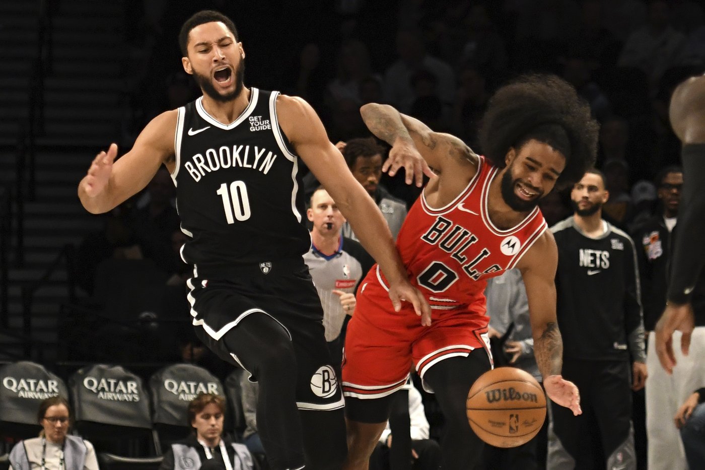 Can Thomas scores 32 points in the Nets' 120-112 victory over the Bulls | iNFOnews.ca Can Thomas scores 32 points in the Nets' 120-112 victory over the Bulls | iNFOnews.ca