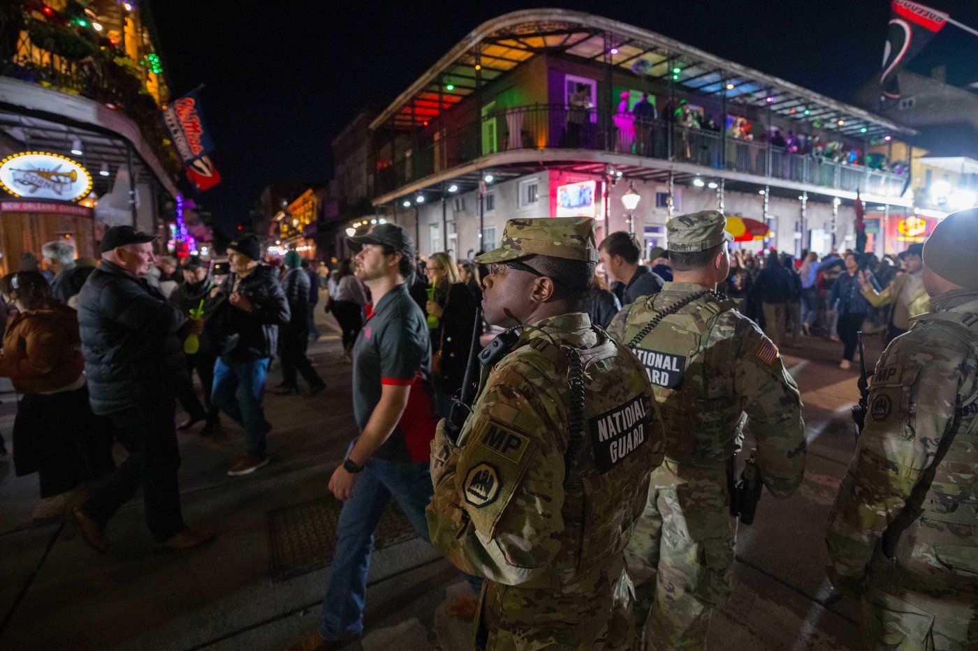 Louisiana National Guard ends deployment in New Orleans after eight months patrolling French Quarter | iNFOnews.ca