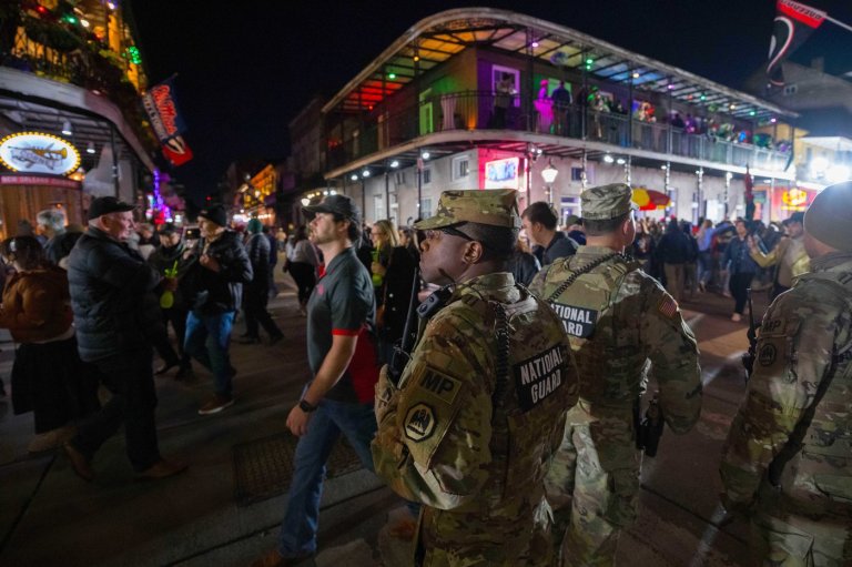 Louisiana National Guard ends deployment in New Orleans after eight months patrolling French Quarter | iNFOnews.ca