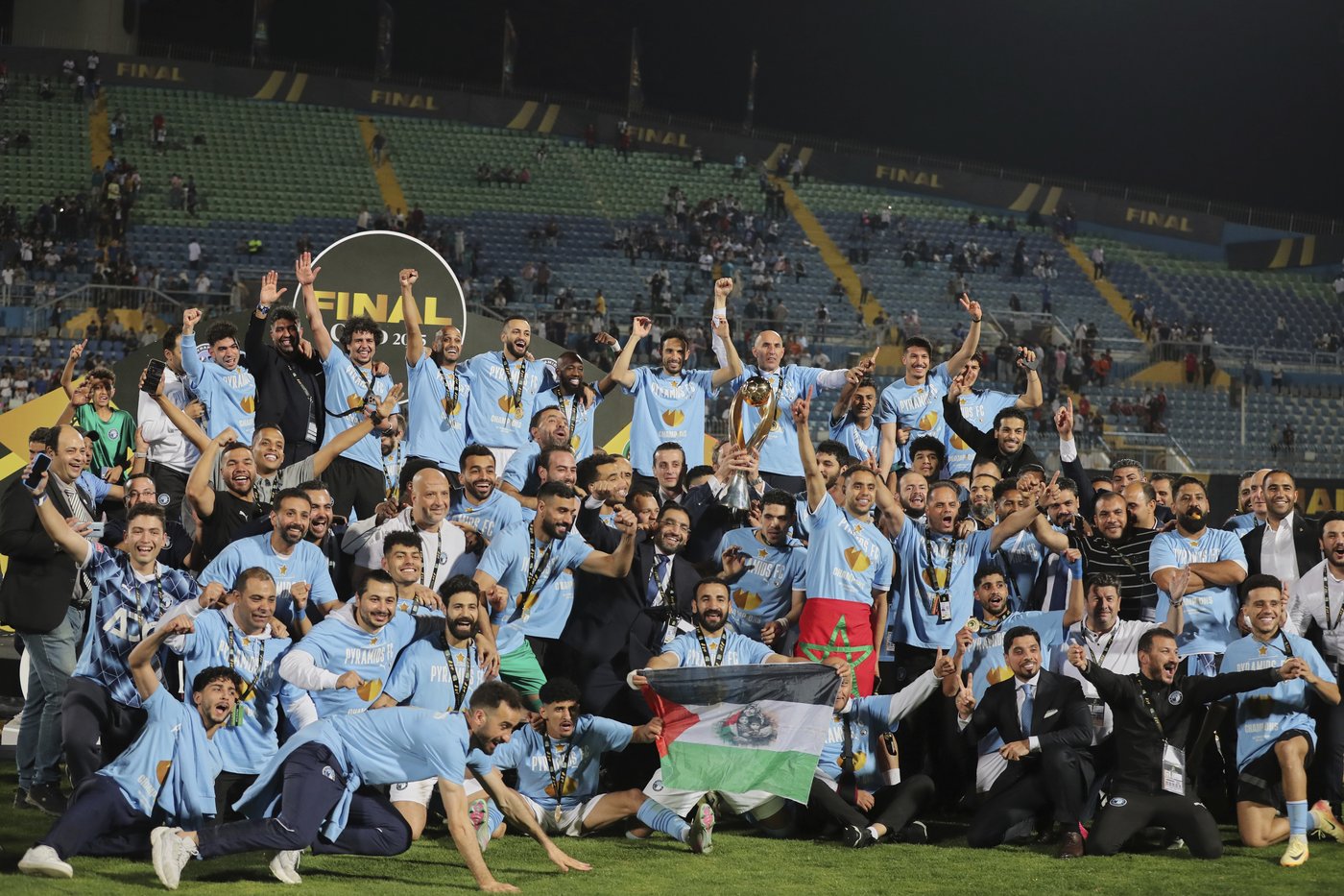 African Champions League title stays in Egypt after Pyramids beats Mamelodi Sundowns | iNFOnews.ca African Champions League title stays in Egypt after Pyramids beats Mamelodi Sundowns | iNFOnews.ca