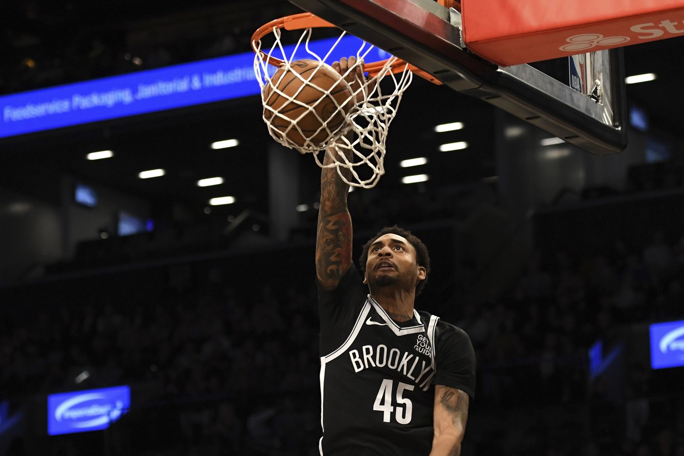 Can Thomas scores 32 points in the Nets' 120-112 victory over the Bulls | iNFOnews.ca Can Thomas scores 32 points in the Nets' 120-112 victory over the Bulls | iNFOnews.ca