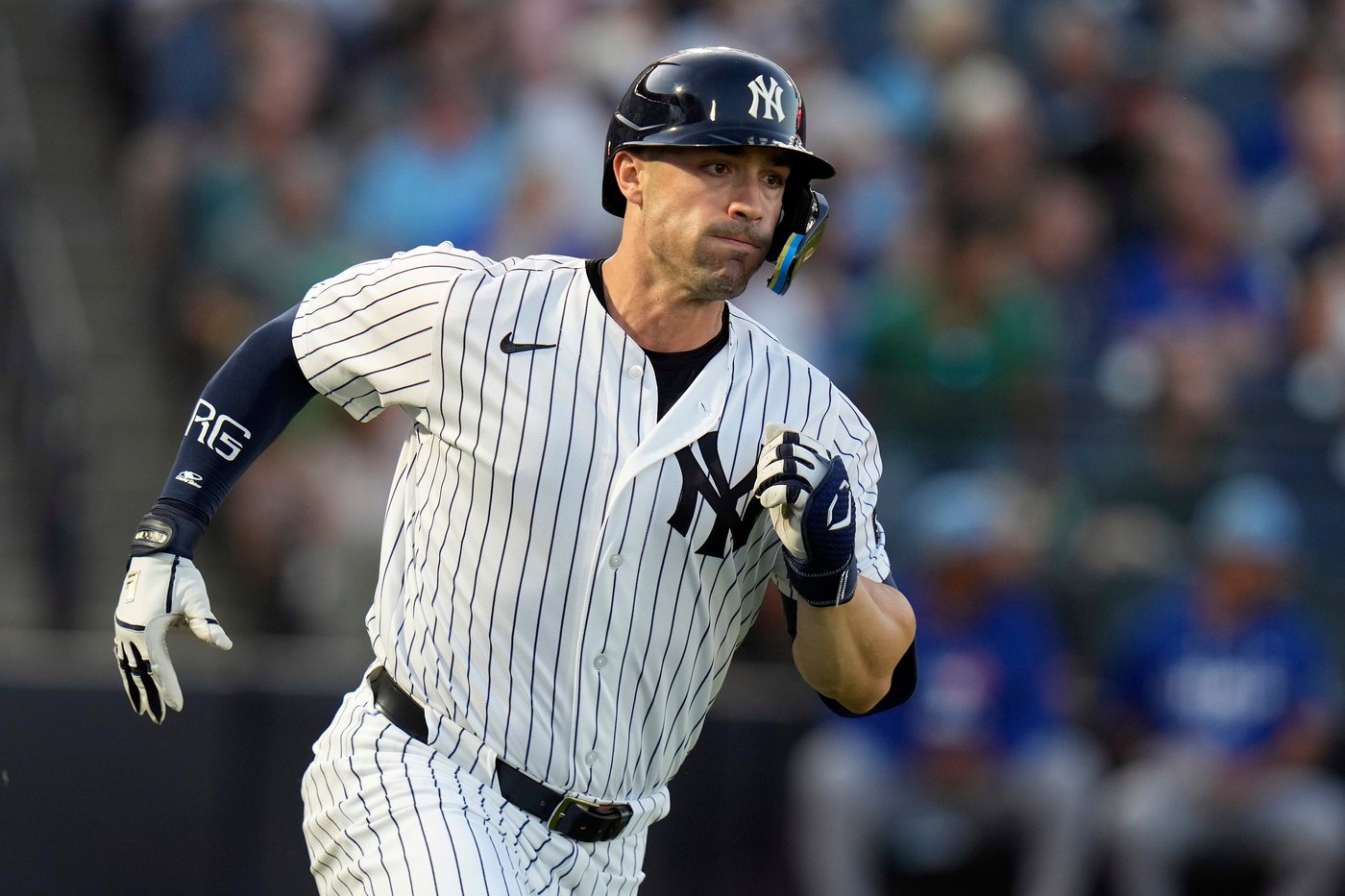 Veteran outfielder Randal Grichuk makes Yankees' opening day roster | iNFOnews.ca Veteran outfielder Randal Grichuk makes Yankees' opening day roster | iNFOnews.ca