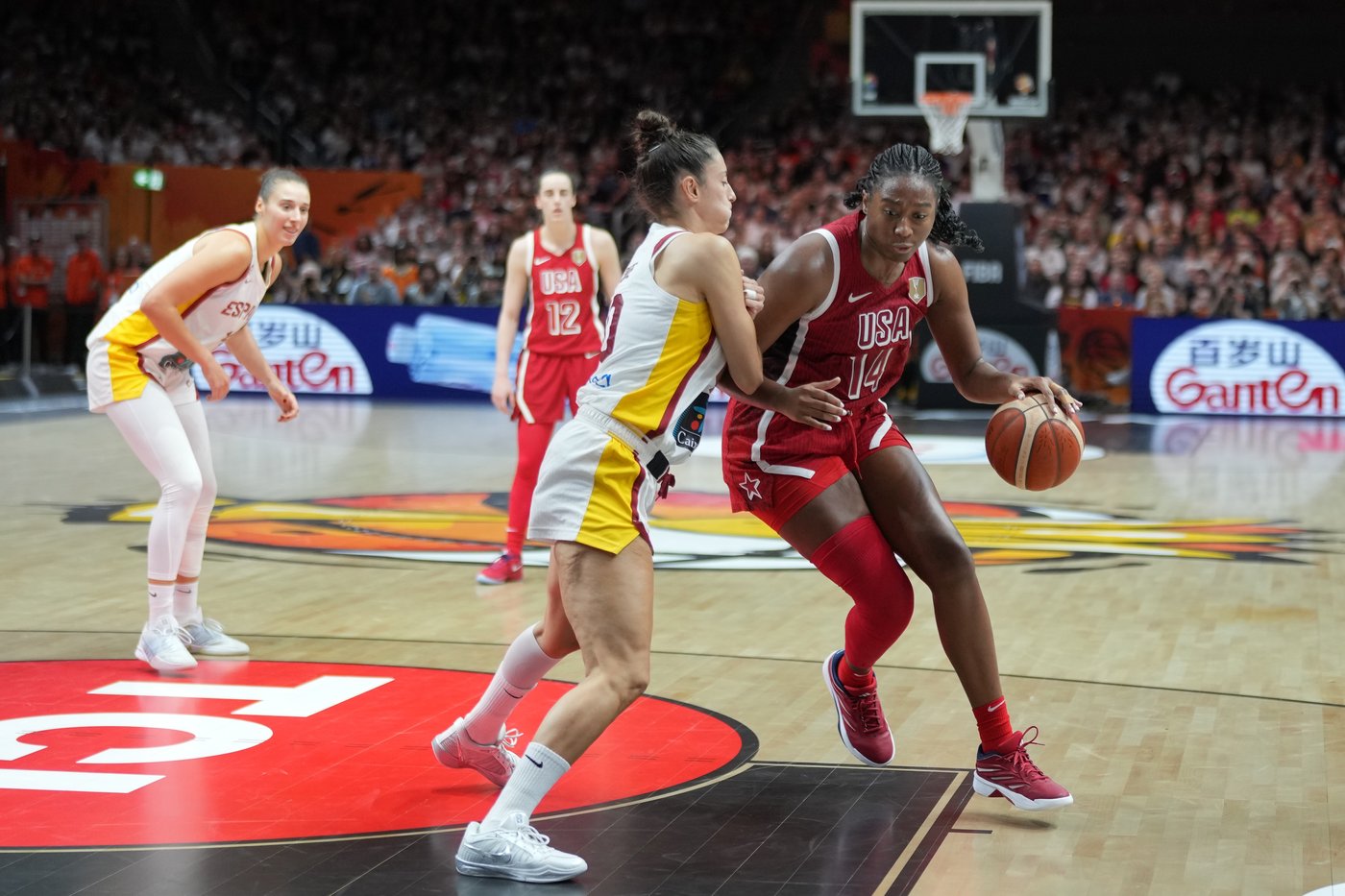 US women are back in the FIBA World Cup final after a gritty 76-66 win over Spain | iNFOnews.ca US women are back in the FIBA World Cup final after a gritty 76-66 win over Spain | iNFOnews.ca