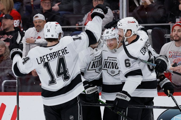 NHL roundup: Kane ties Modano as highest-scoring American-born NHL player in Red Wings loss to Kings | iNFOnews.ca