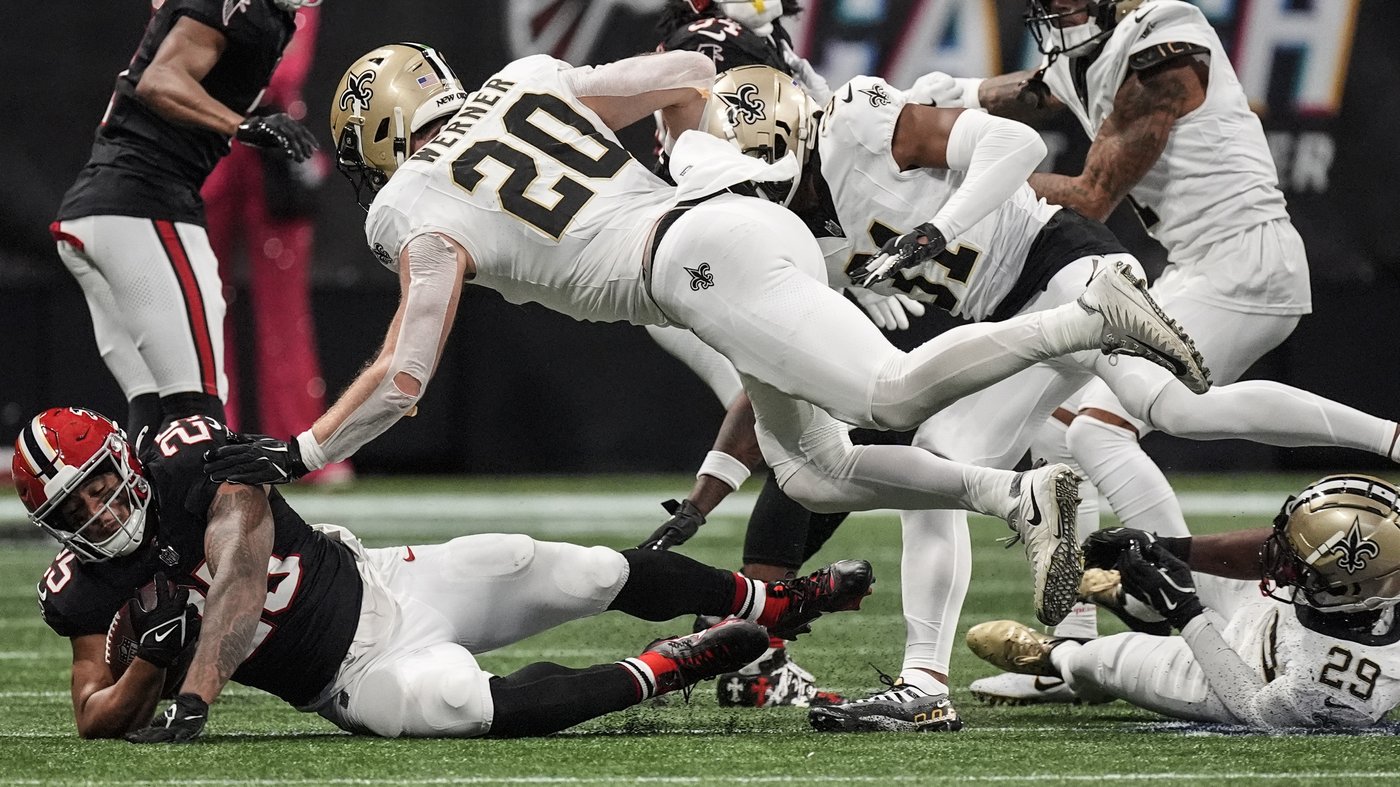 Back to reality for the Saints after another close loss, this one to the Falcons | iNFOnews.ca