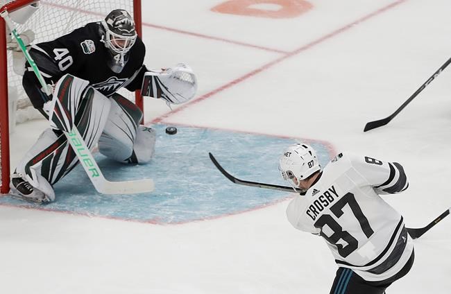 All-stars Crosby, Pavelski, Dubnyk earn NHL three stars honours | iNFOnews.ca All-stars Crosby, Pavelski, Dubnyk earn NHL three stars honours | iNFOnews.ca