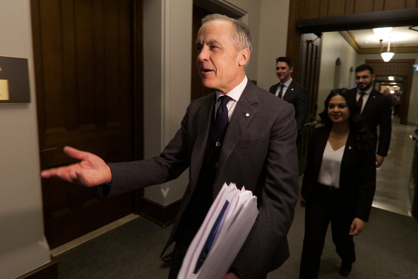 Carney links Trump's latest tariff threat to negotiations on CUSMA trade pact | iNFOnews.ca