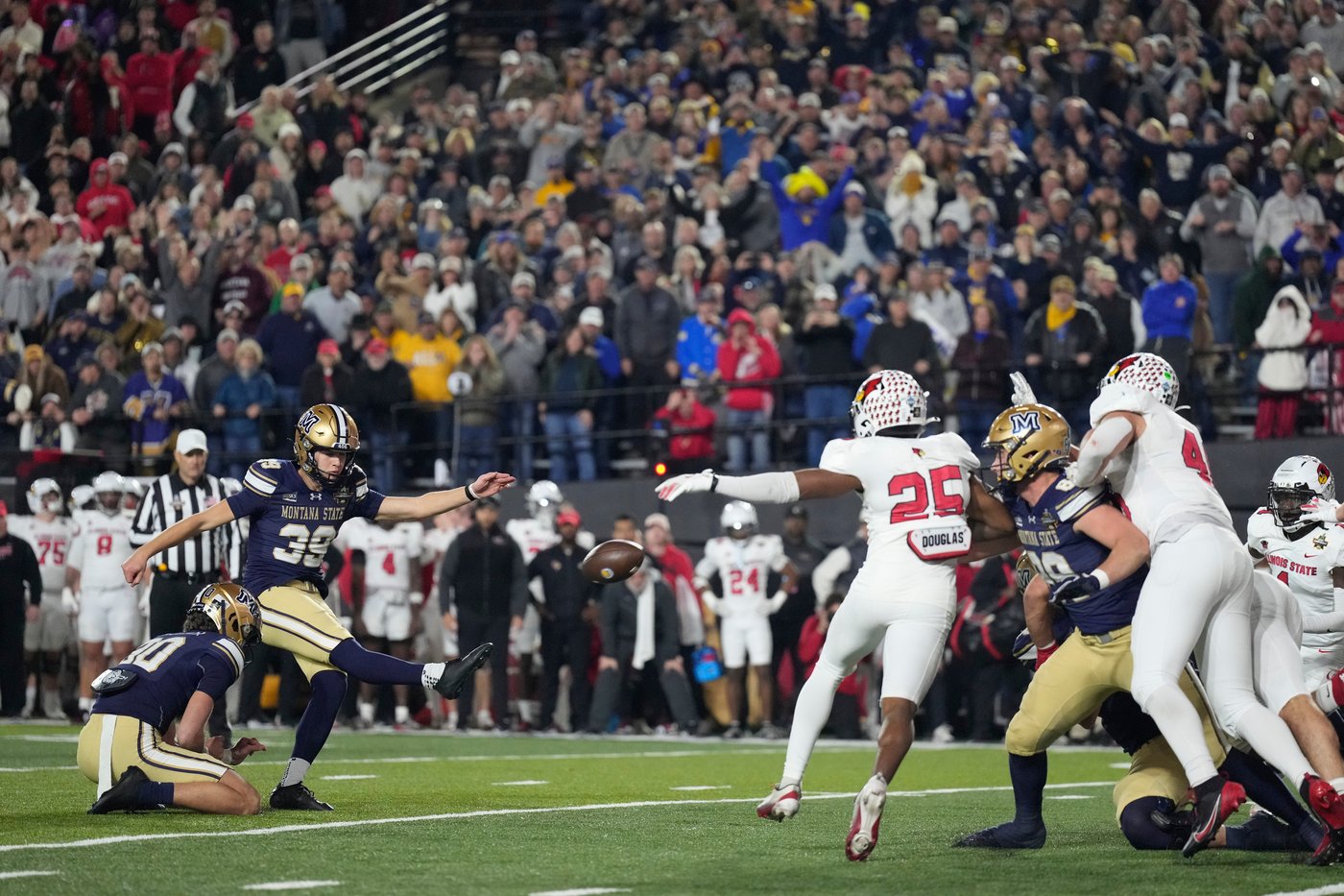 Montana State beats Illinois State 35-34 in OT thriller for 1st national title since 1984 | iNFOnews.ca