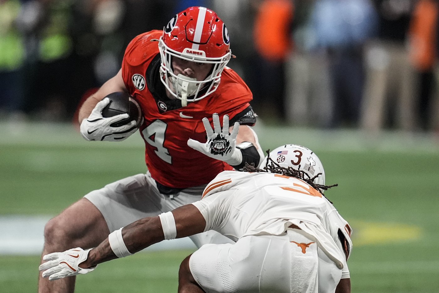 No. 5 Georgia pulls off another overtime stunner, beating No. 2 Texas 22-19 for SEC title | iNFOnews.ca