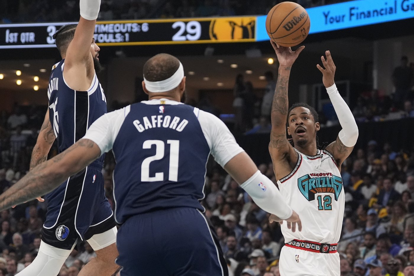 Grizzlies beat the Mavericks 120-106 to set up a 1st-round playoff series with the Thunder | iNFOnews.ca
