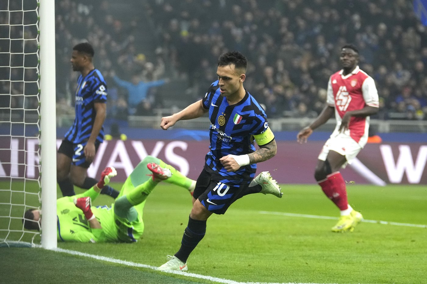 Lautaro becomes Inter's top goalscorer in Champions League with hat trick against Monaco | iNFOnews.ca Lautaro becomes Inter's top goalscorer in Champions League with hat trick against Monaco | iNFOnews.ca