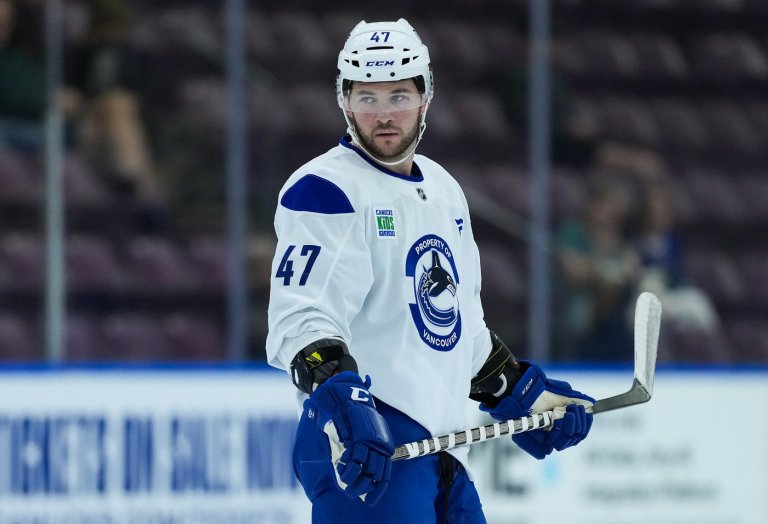 Newcomer Paul Cotter looking to balance skill, physicality with Vancouver Canucks | iNFOnews.ca