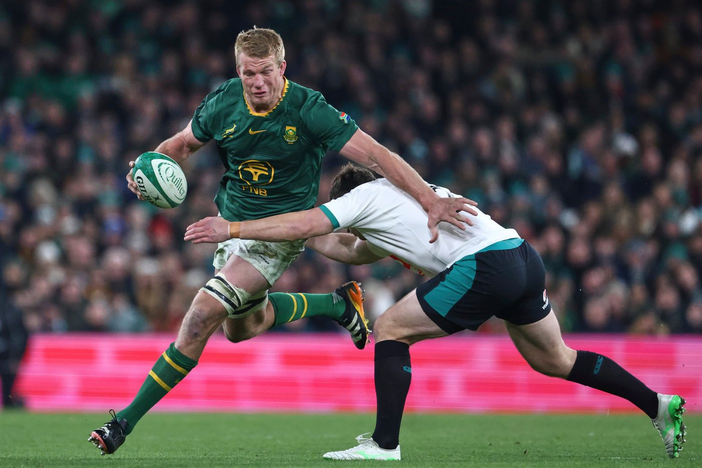 How Pieter-Steph du Toit proved Rassie Erasmus wrong on the way to 100 Springbok tests | iNFOnews.ca