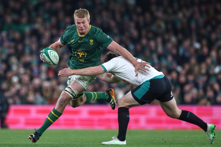 How Pieter-Steph du Toit proved Rassie Erasmus wrong on the way to 100 Springbok tests | iNFOnews.ca