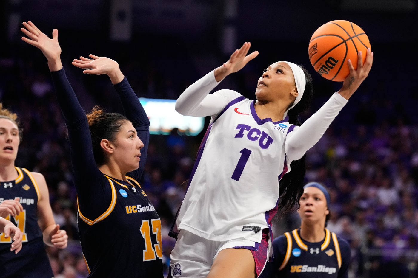 Olivia Miles gets triple-double as TCU beats UC San Diego in 1st round of March Madness | iNFOnews.ca Olivia Miles gets triple-double as TCU beats UC San Diego in 1st round of March Madness | iNFOnews.ca