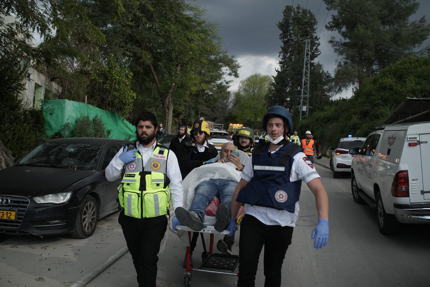 Photos show Israel after Iran retaliated with missiles | iNFOnews.ca
