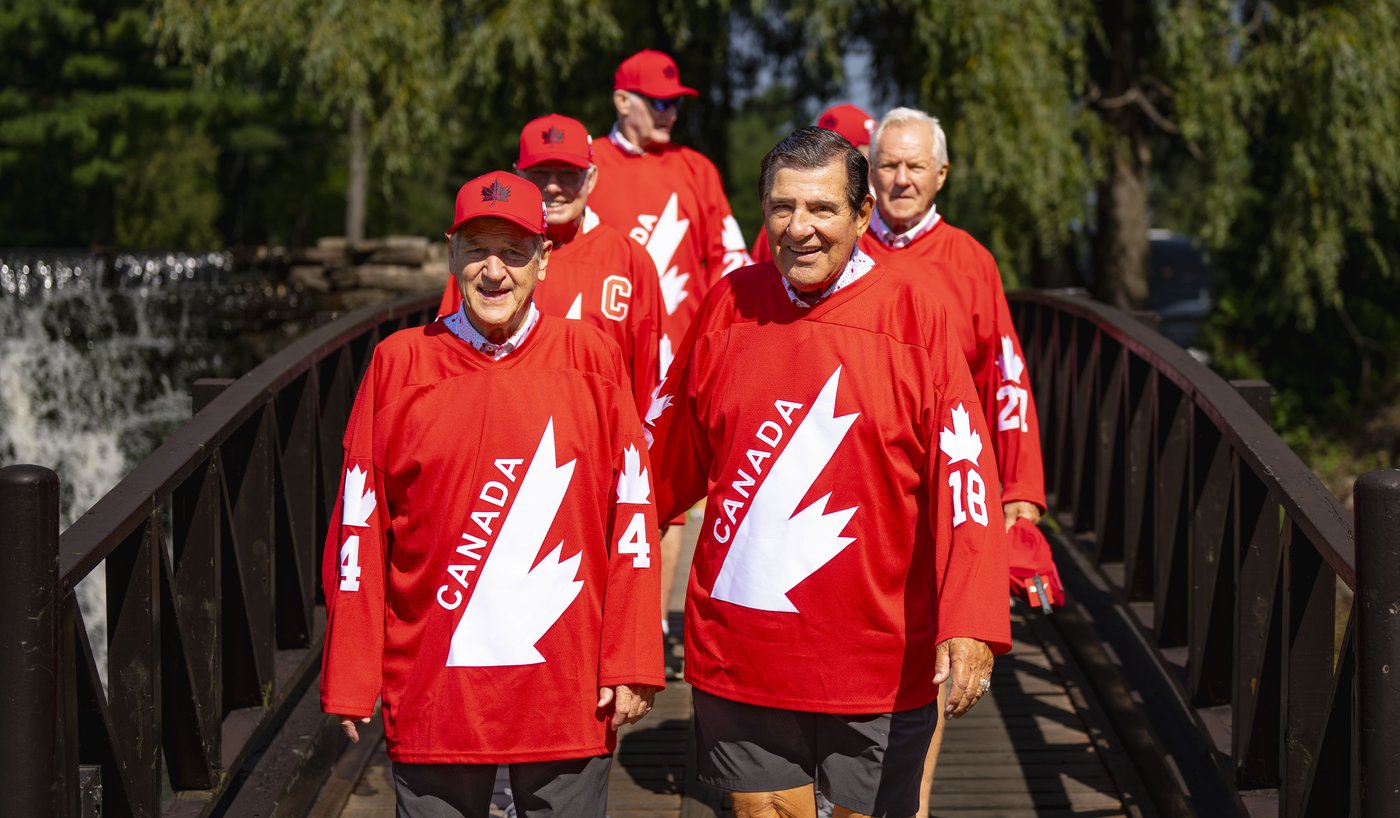 'Best team ever formed': Legends from 1976 Canada Cup team reunite | iNFOnews.ca