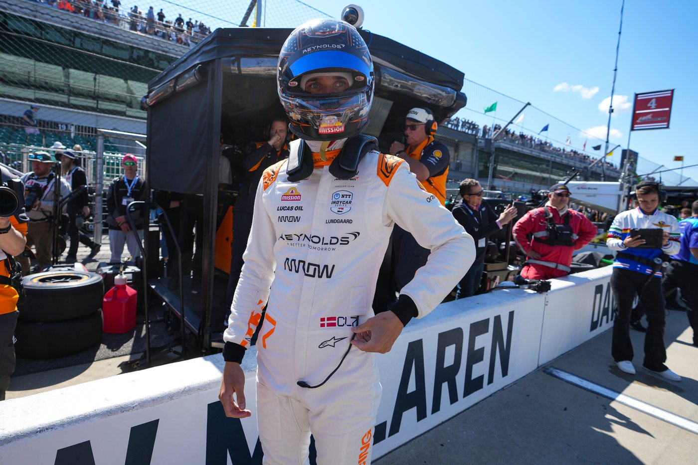 Christian Lundgaard wins the Indianapolis Grand Prix and hopes to carry momentum into Indy 500 | iNFOnews.ca