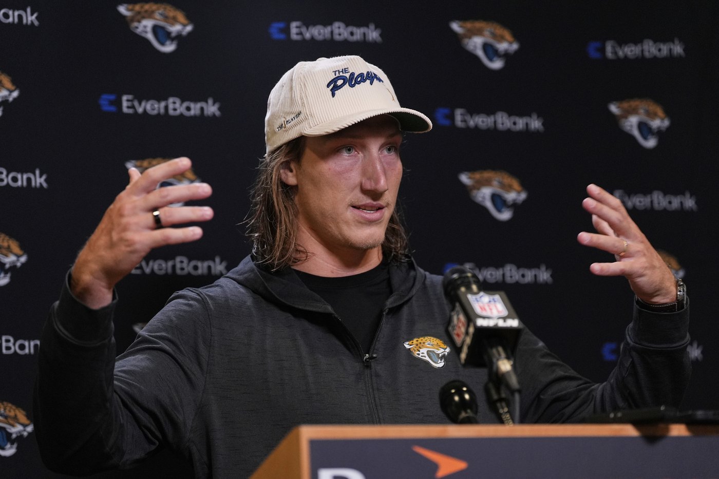 Jaguars QB Trevor Lawrence insists he's 'way past' the violent hit from Houston's Azeez Al-Shaair | iNFOnews.ca