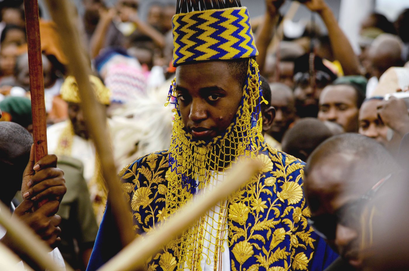 Oyo Nyimba, Ugandan 'boy king' who mesmerized world leaders, dies at 34 | iNFOnews.ca
