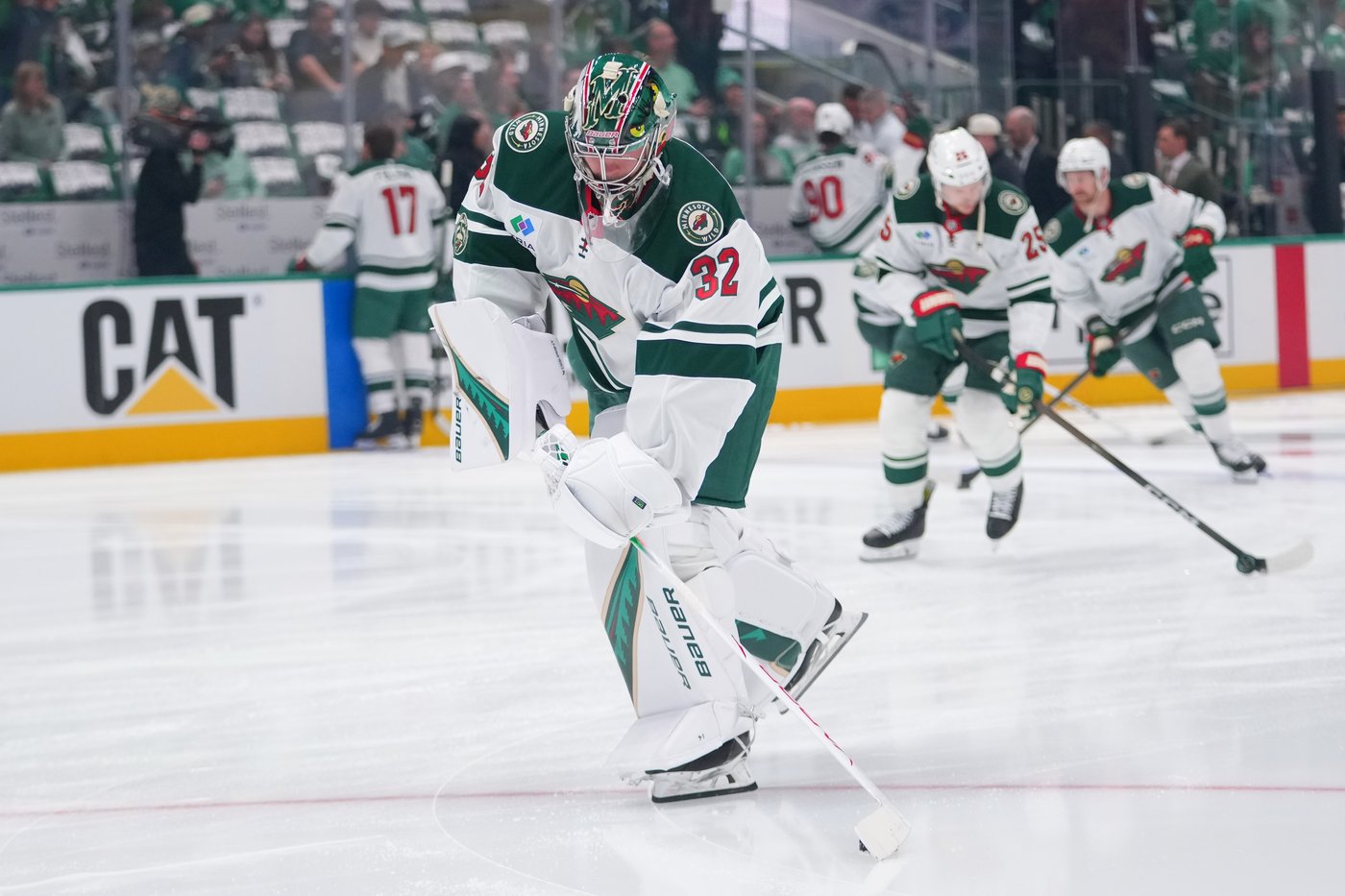 Wild make switch in net for Game 2, go with Gustavsson after Wallstedt allows 8 goals against Avs | iNFOnews.ca Wild make switch in net for Game 2, go with Gustavsson after Wallstedt allows 8 goals against Avs | iNFOnews.ca