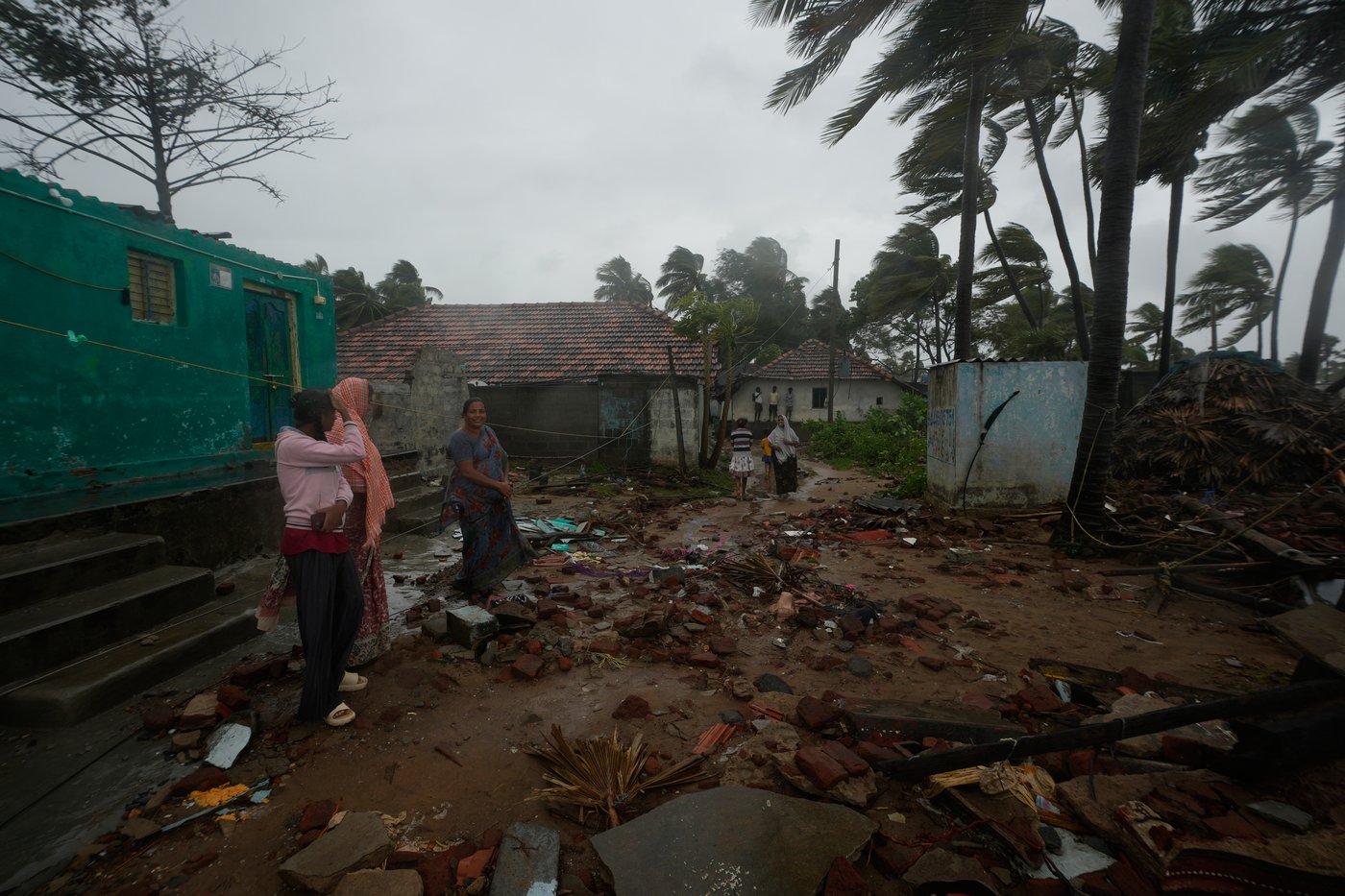 Cyclone damages homes and farmland in eastern India and kills at least 3 people | iNFOnews.ca Cyclone damages homes and farmland in eastern India and kills at least 3 people | iNFOnews.ca