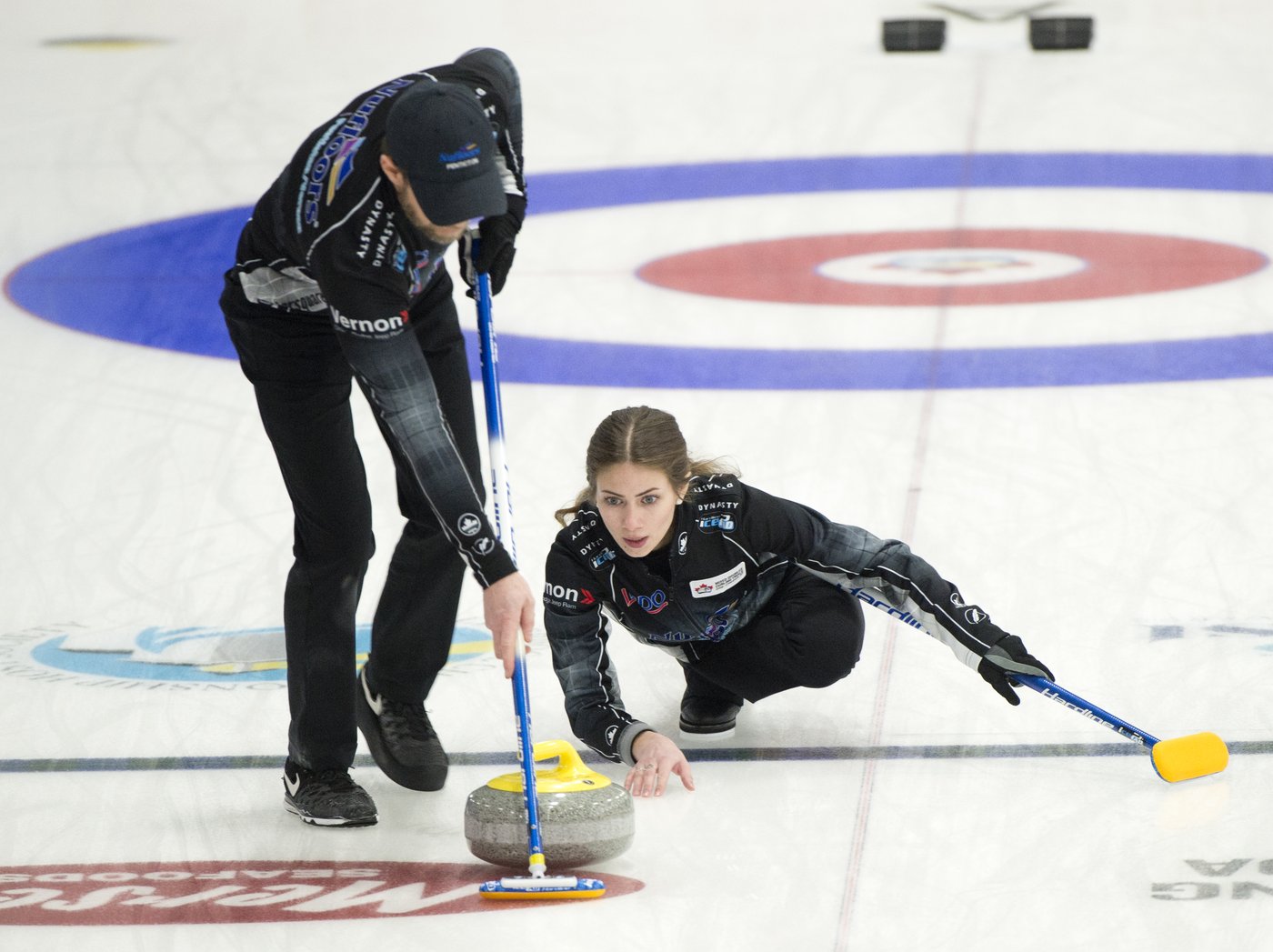 Matchups set for first playoff draw at mixed doubles curling trials | iNFOnews.ca Matchups set for first playoff draw at mixed doubles curling trials | iNFOnews.ca