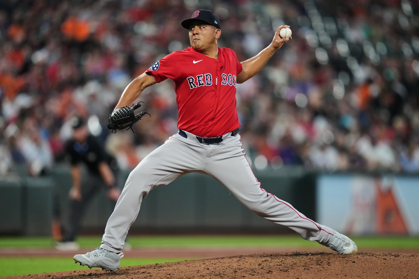 Red Sox beat the Orioles 1-0 on Gasper's 1st-inning homer; benches clear in the eighth | iNFOnews.ca