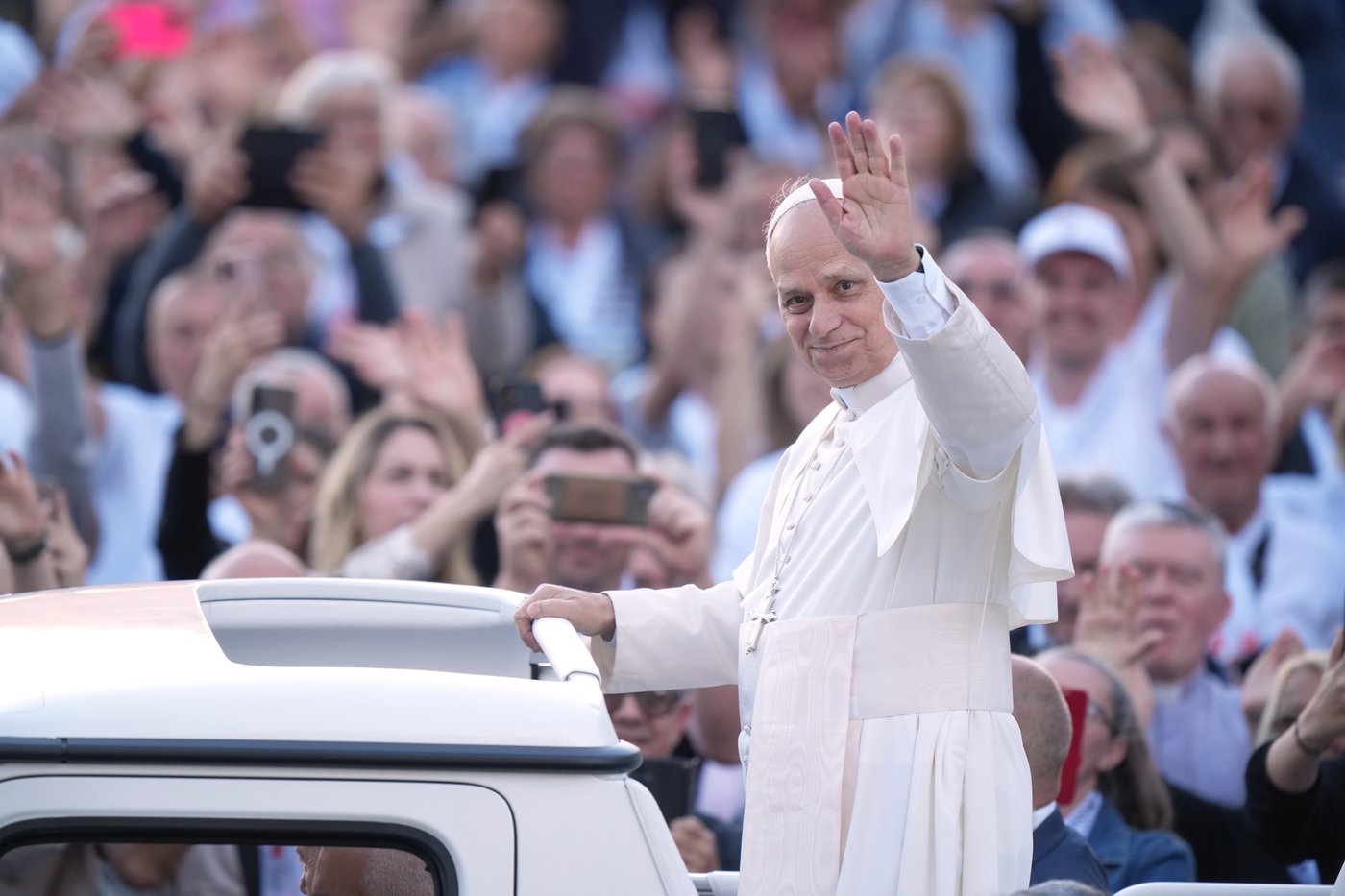 Pope Leo XIV to visit Turkey and Lebanon on first foreign trip, says he'll bring message of peace | iNFOnews.ca