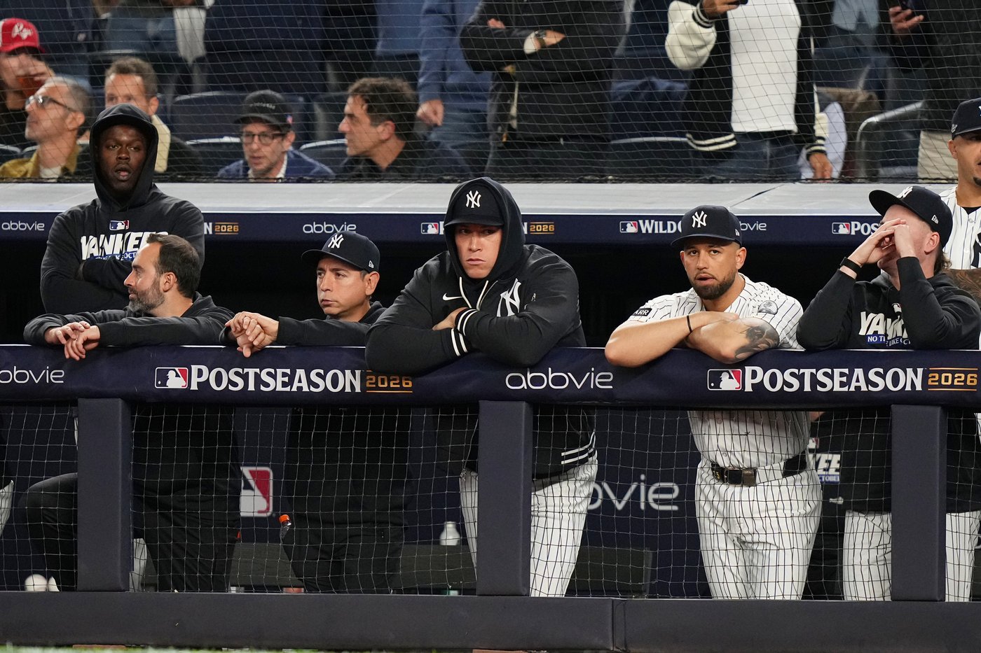 Aaron Judge remains unsure for ALDS after missing Yankees' first-round win over Red Sox | iNFOnews.ca