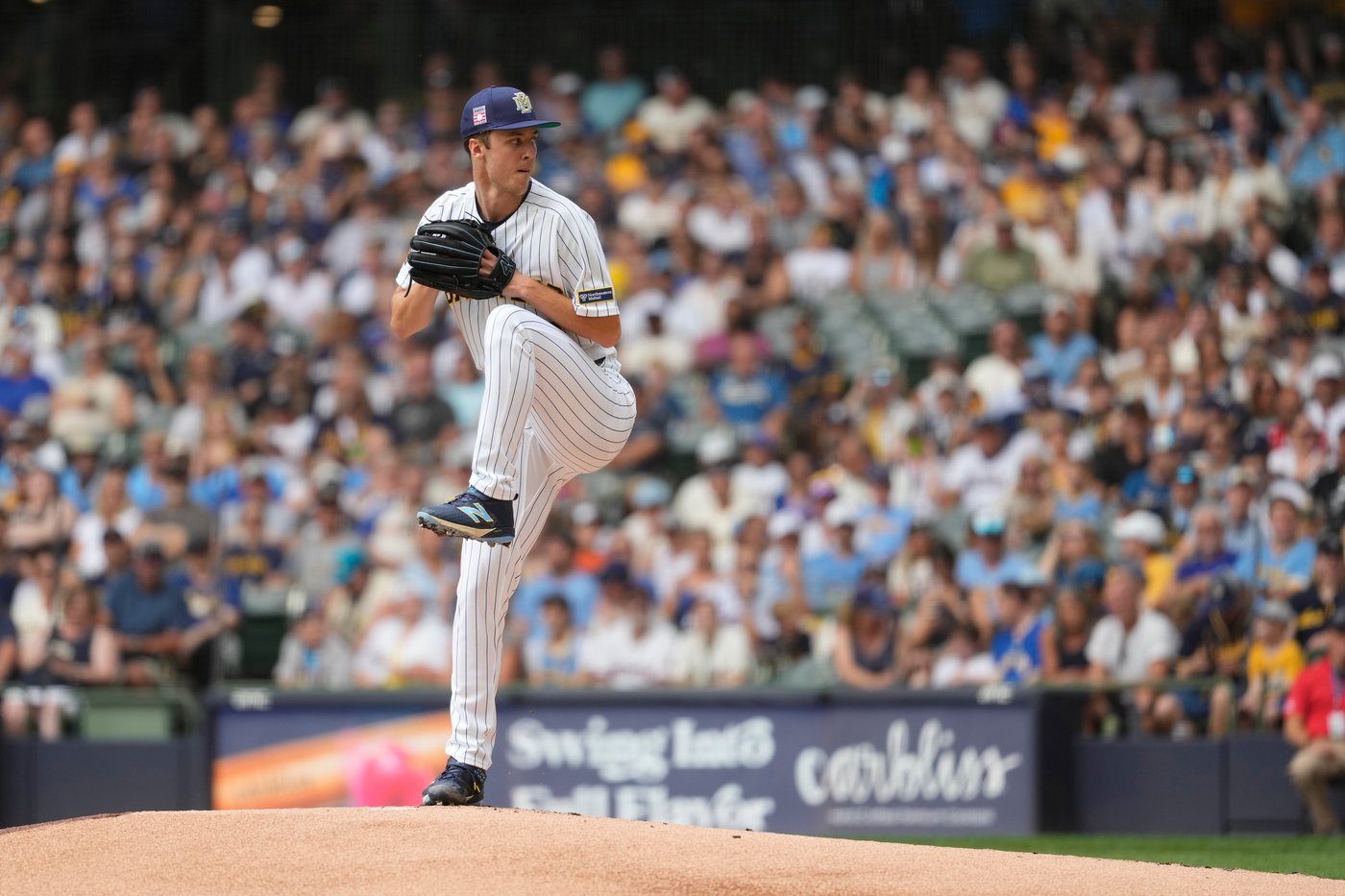 Jacob Misiorowski sets Brewers franchise record by starting game with 7 straight strikeouts | iNFOnews.ca Jacob Misiorowski sets Brewers franchise record by starting game with 7 straight strikeouts | iNFOnews.ca