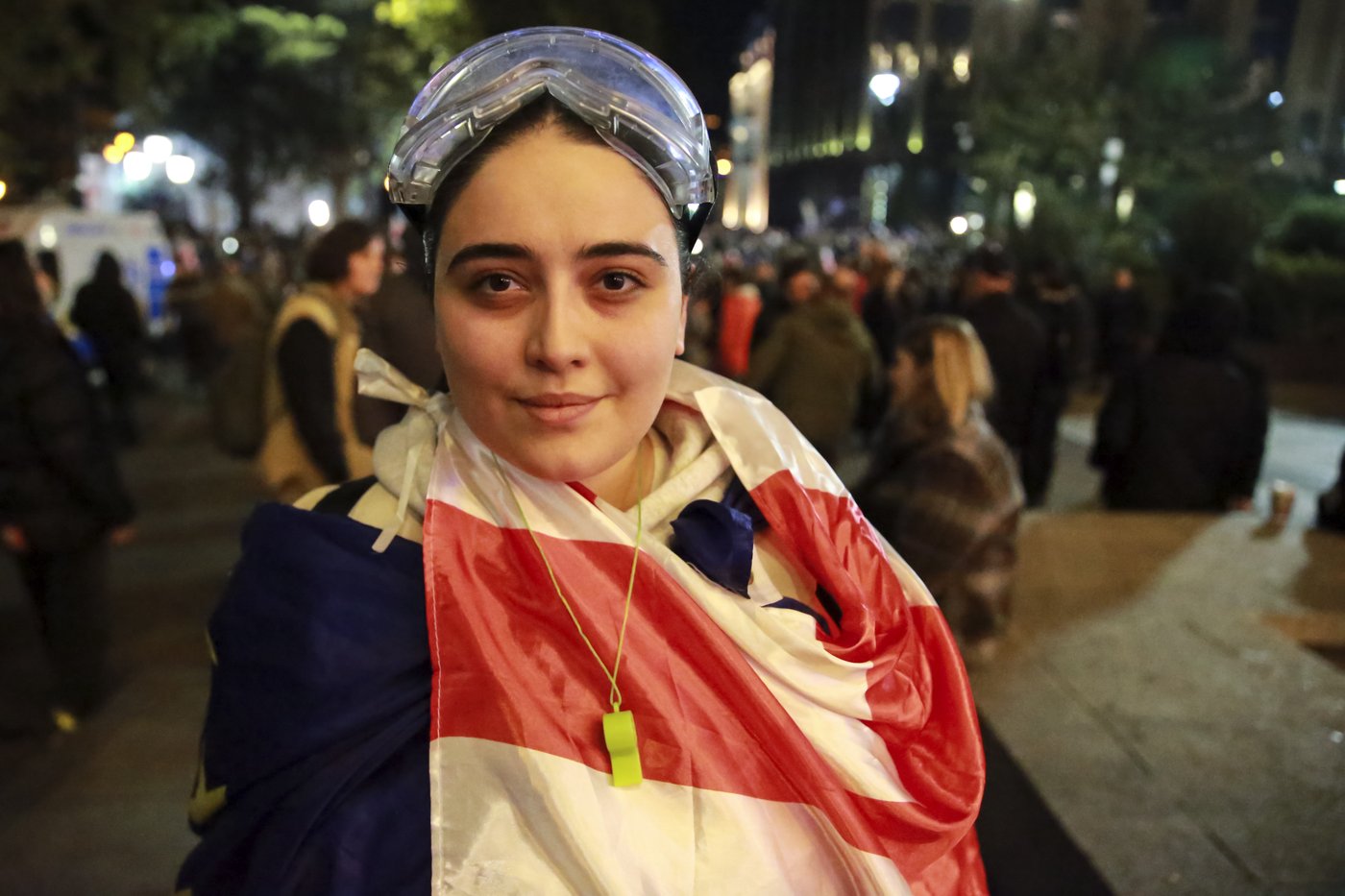 Tens of thousands rally in Georgia to denounce the parliamentary election they say was rigged | iNFOnews.ca