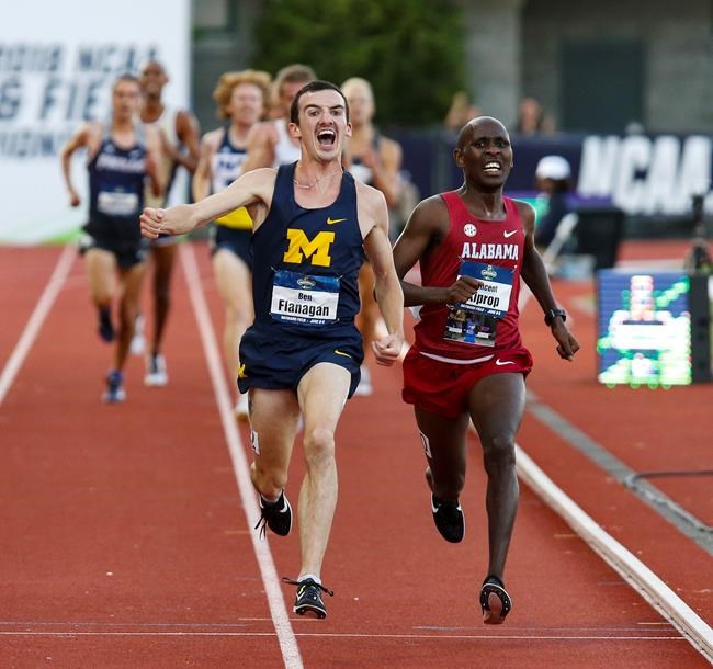 Canada's Flanagan caps college career by running race of his life | iNFOnews.ca Canada's Flanagan caps college career by running race of his life | iNFOnews.ca
