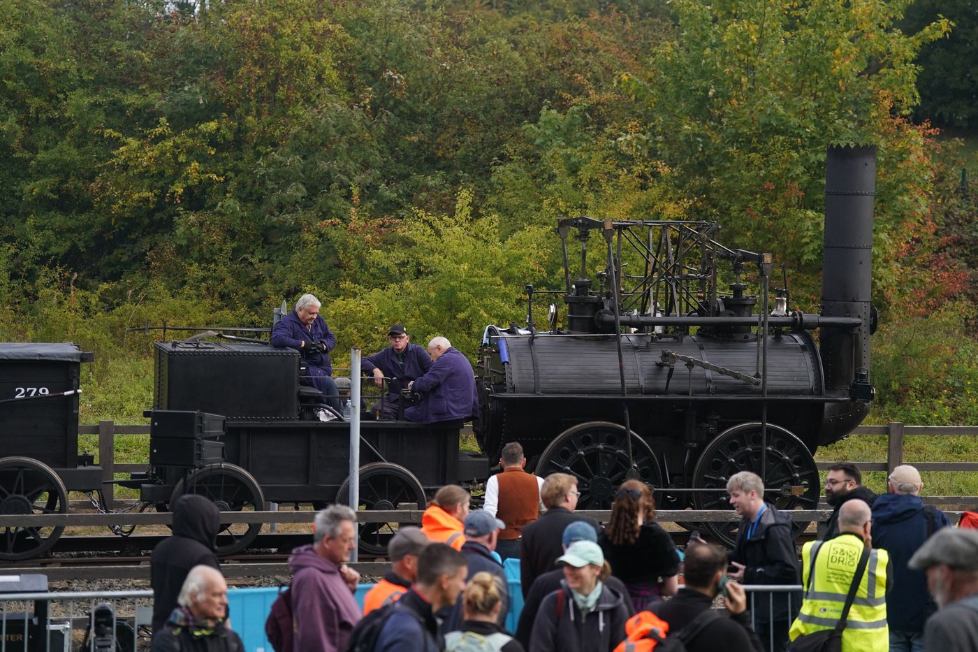 Full steam ahead as Britain marks the bicentenary of a world-changing rail journey | iNFOnews.ca