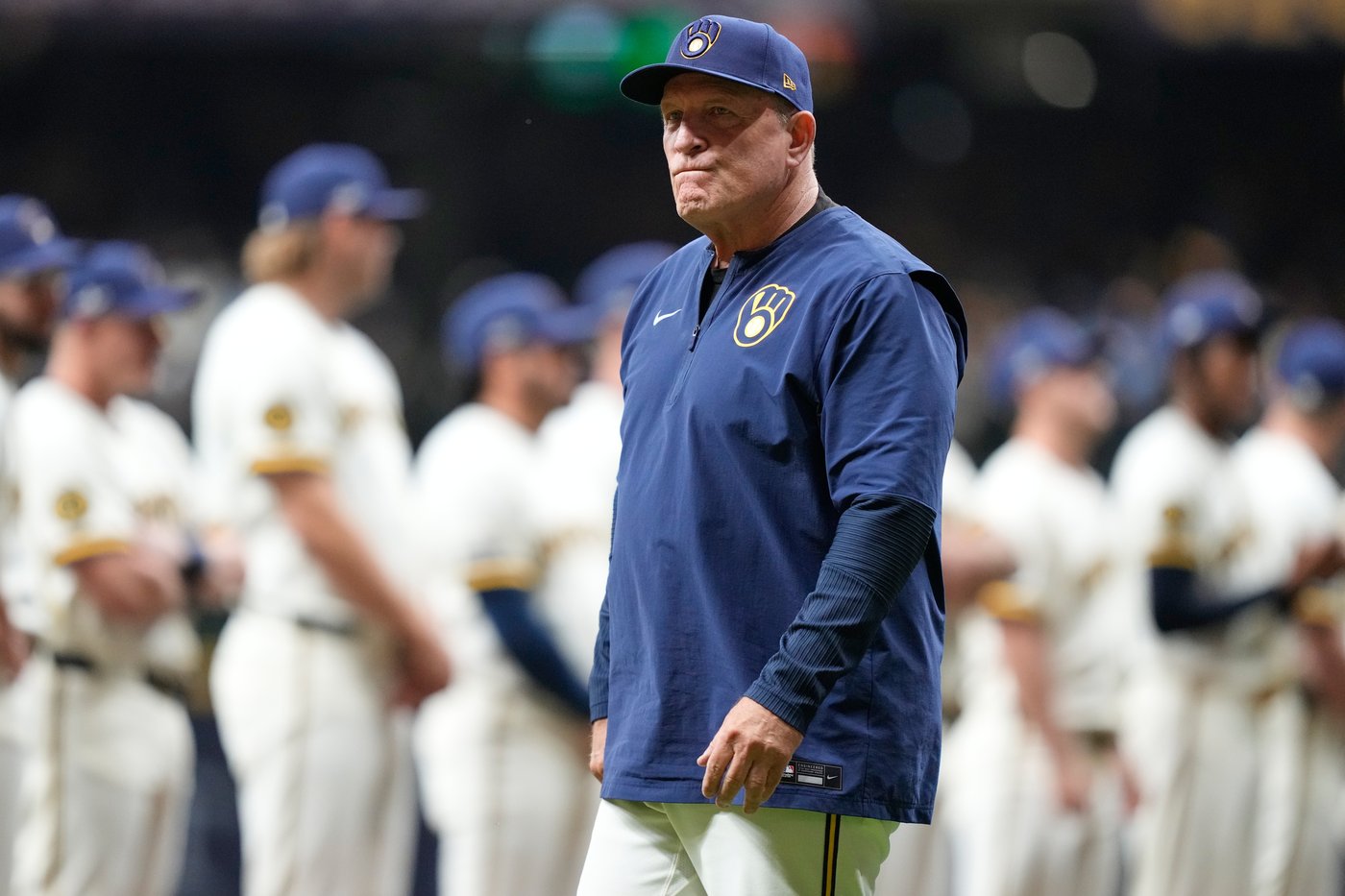 Brewers manager Pat Murphy's former college players say his MLB success hasn't surprised them | iNFOnews.ca