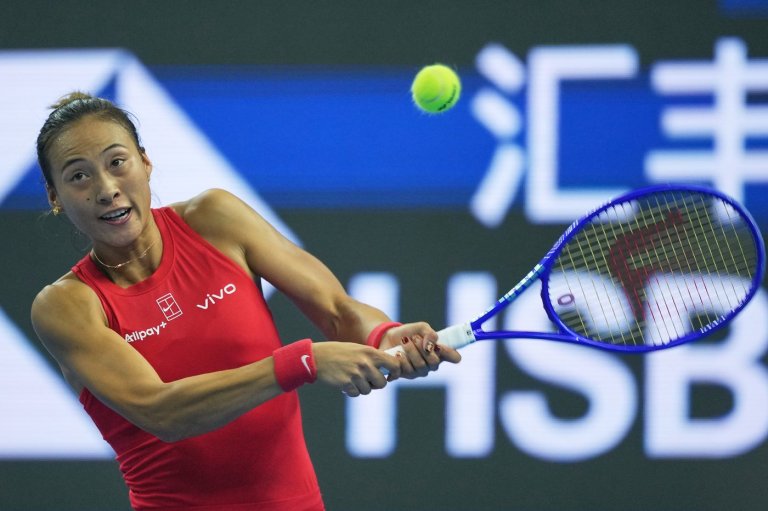 Olympic champion Zheng beats Andreeva in China Open final for first title win in 2 years | iNFOnews.ca