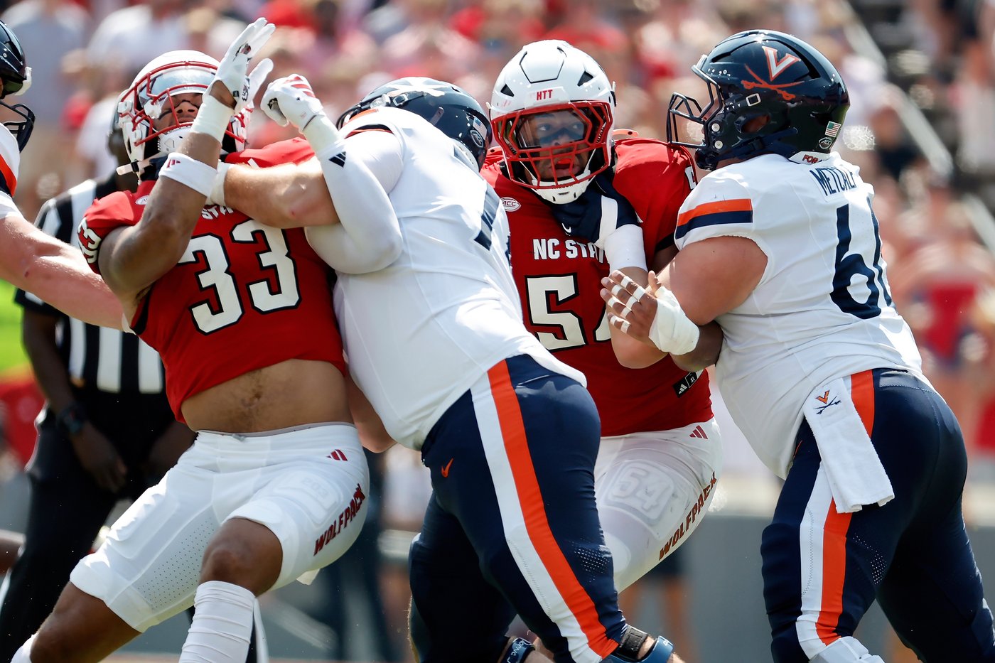Bailey, Smothers lead N.C. State comeback against Virginia, 35-31 | iNFOnews.ca Bailey, Smothers lead N.C. State comeback against Virginia, 35-31 | iNFOnews.ca