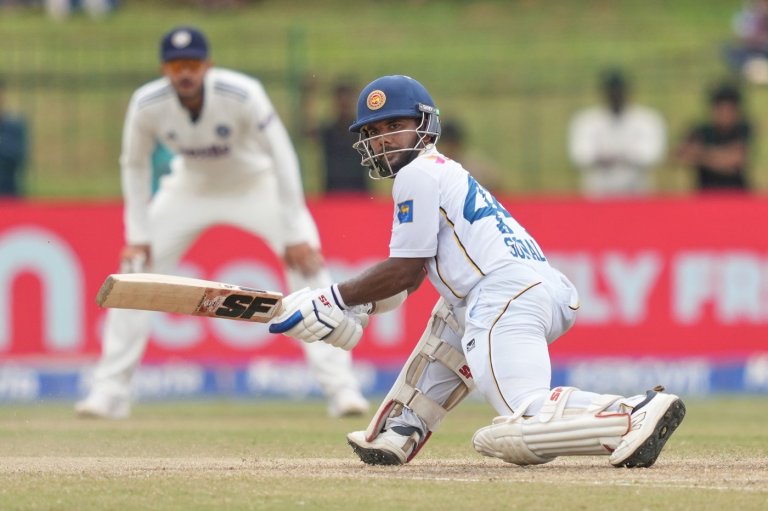 Dinusha’s 55 not out lifts Sri Lanka to a 116-run lead at lunch on Day 5 of 2nd cricket test | iNFOnews.ca