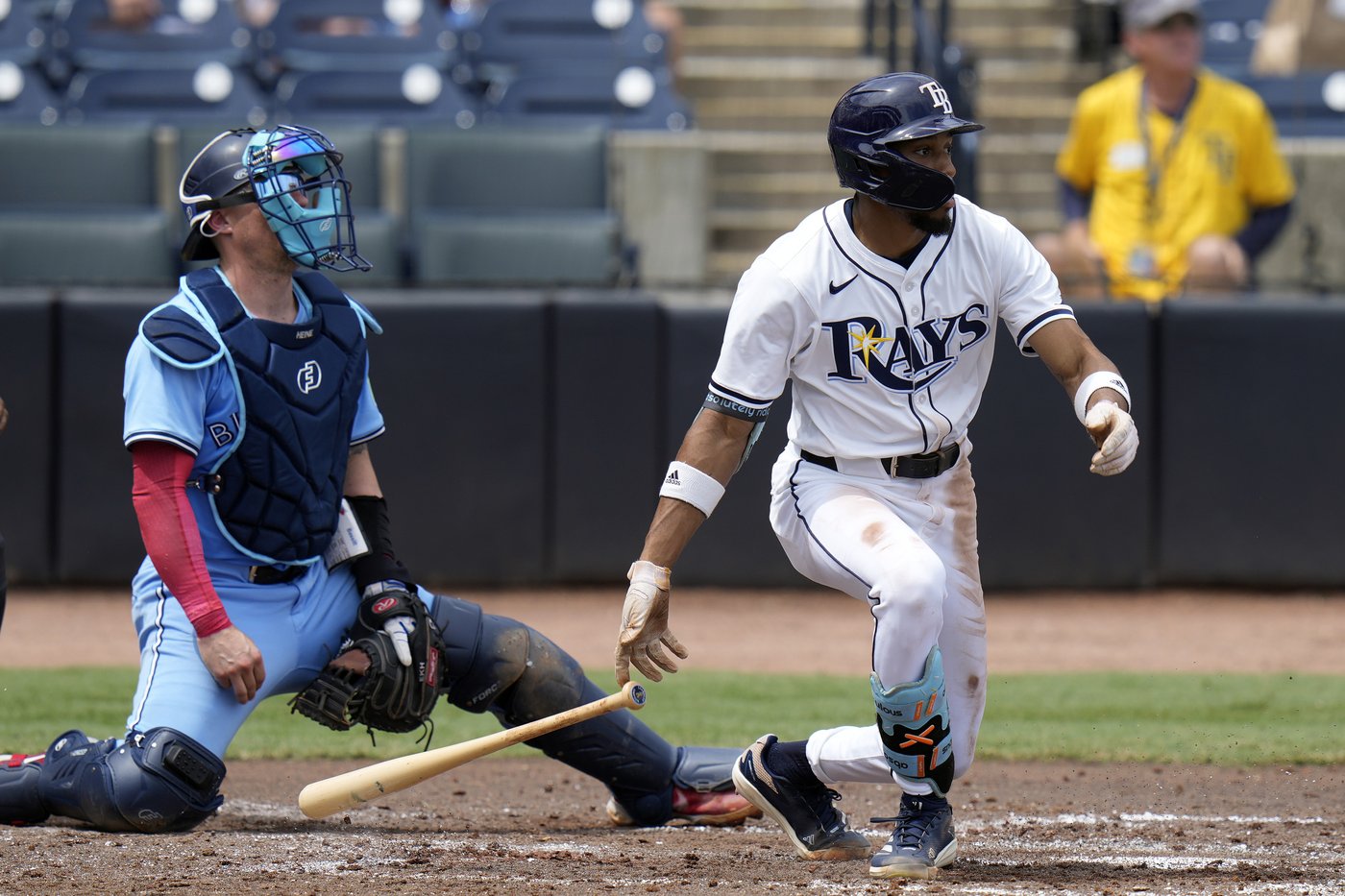 Chandler Simpson's hot streak continues as Baz, Rays blank the Blue Jays | iNFOnews.ca