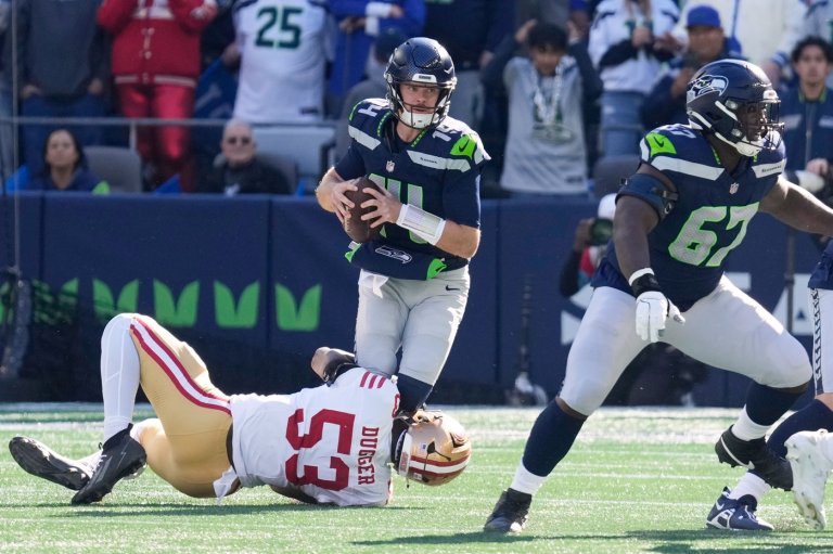 Seahawks and Broncos dealing with top defenses and shaky QB play as they kick off Week 6 | iNFOnews.ca