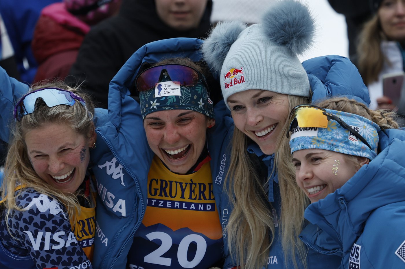 Johaug and Klaebo claim 4th Tour de Ski titles. Diggins places 3rd with Vonn cheering her on | iNFOnews.ca