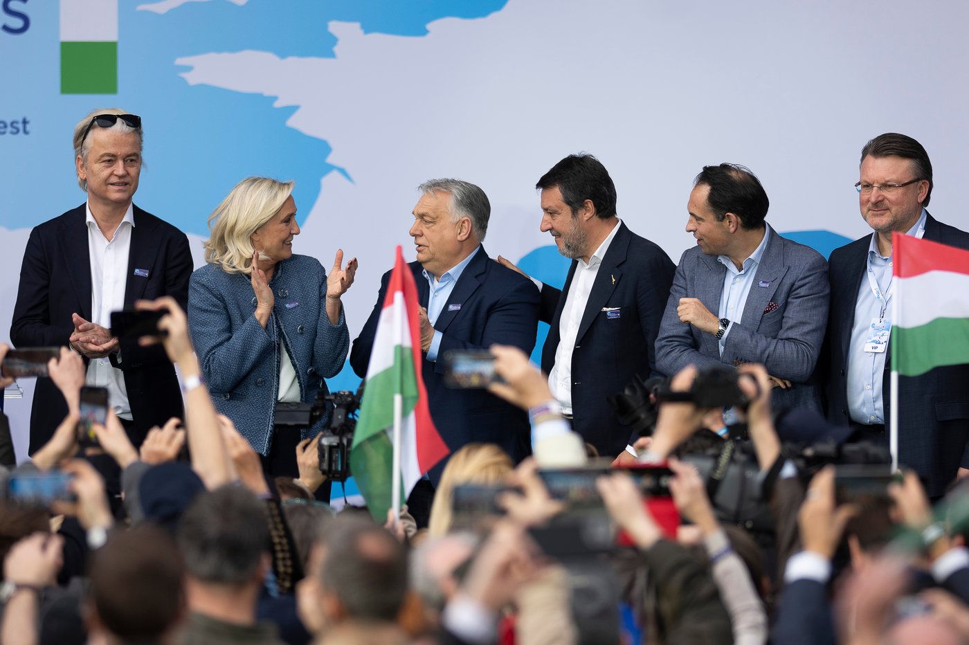 Europe's far right backs Orbán as Hungary's coming election puts his brand to the test | iNFOnews.ca Europe's far right backs Orbán as Hungary's coming election puts his brand to the test | iNFOnews.ca